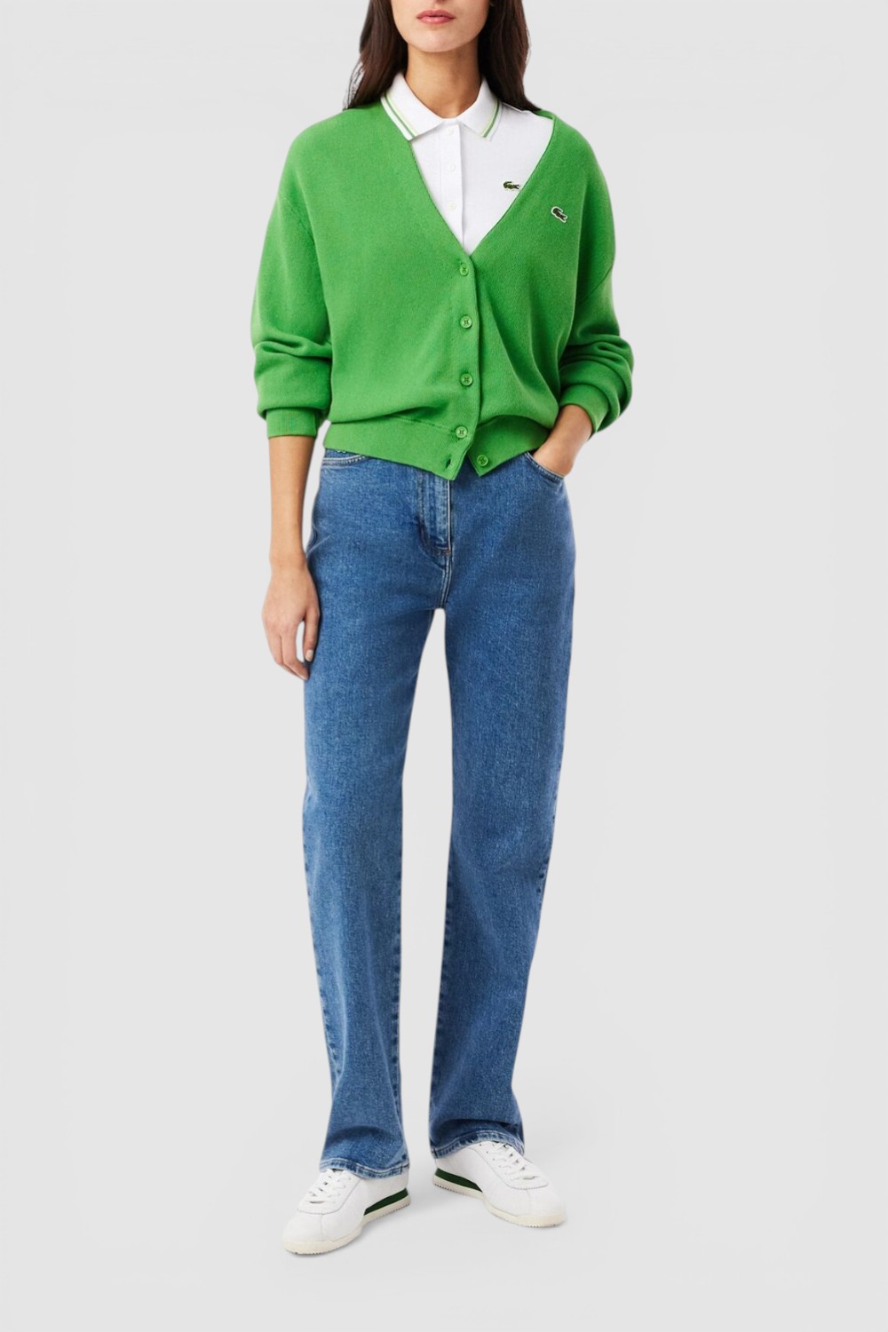 תמונת כל הלוק של חולצת פולו